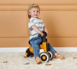 Kinderkraft Minibi Leaf Green Loopfiets KRMIBI00GRE0000 17 Kinderkraft Minibi Leaf Green Loopfiets KRMIBI00GRE0000 -BabyWereldNederland Kinderkraft Minibi Honey Yellow Loopfiets KRMIBI00YEL0000 6