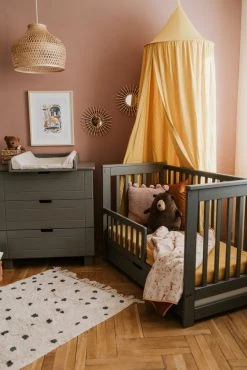 Ledikant Lieke Grijs 60 X 120 Cm -BabyWereldNederland Ledikant Lieke Grijs 60 x 120 cm 11