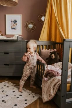 Ledikant Lieke Grijs 60 X 120 Cm -BabyWereldNederland Ledikant Lieke Grijs 60 x 120 cm 12