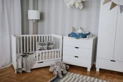 Ledikant Lieke Wit 60x120 Cm -BabyWereldNederland Ledikant Lieke Wit 60x120 cm 11