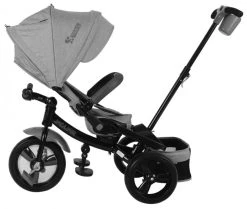 Lorelli Jaguar Deluxe Grey Driewieler 1005039-2102 -BabyWereldNederland Lorelli Jaguar Deluxe Grey Driewieler 1005039 2102 2