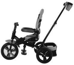 Lorelli Jaguar Deluxe Grey Driewieler 1005039-2102 -BabyWereldNederland Lorelli Jaguar Deluxe Grey Driewieler 1005039 2102 3