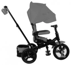 Lorelli Jaguar Deluxe Grey Driewieler 1005039-2102 -BabyWereldNederland Lorelli Jaguar Deluxe Grey Driewieler 1005039 2102 4
