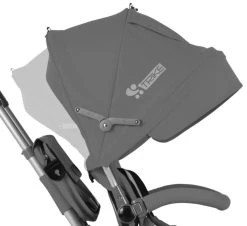 Lorelli Jaguar Deluxe Grey Driewieler 1005039-2102 -BabyWereldNederland Lorelli Jaguar Deluxe Grey Driewieler 1005039 2102 5