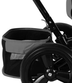 Lorelli Jaguar Deluxe Grey Driewieler 1005039-2102 -BabyWereldNederland Lorelli Jaguar Deluxe Grey Driewieler 1005039 2102 9