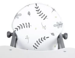 MamaLoes Grijs Lily Kinderstoel -BabyWereldNederland MamaLoes Grijs Lily Kinderstoel 2