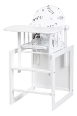 MamaLoes Wit Lily Kinderstoel