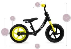 Momi Ross Balance Bike Lemon Loopfiets ROBI00001 -BabyWereldNederland Momi Ross Balance Bike Lemon Loopfiets ROBI00001 6