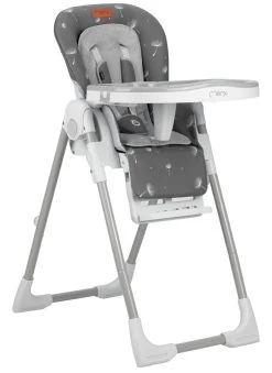 Momi Yumtis Dark Grey Kinderstoel KRKA00001