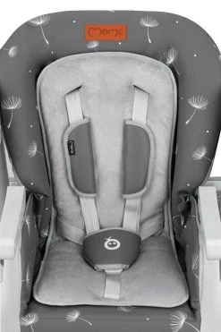 Momi Yumtis Dark Grey Kinderstoel KRKA00001 -BabyWereldNederland Momi Yumtis Dark Grey Kinderstoel KRKA00001 5