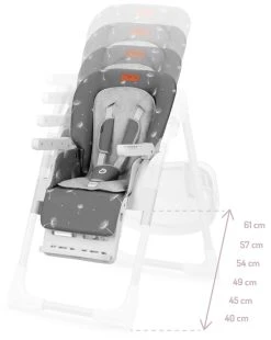 Momi Yumtis Dark Grey Kinderstoel KRKA00001 -BabyWereldNederland Momi Yumtis Dark Grey Kinderstoel KRKA00001 7