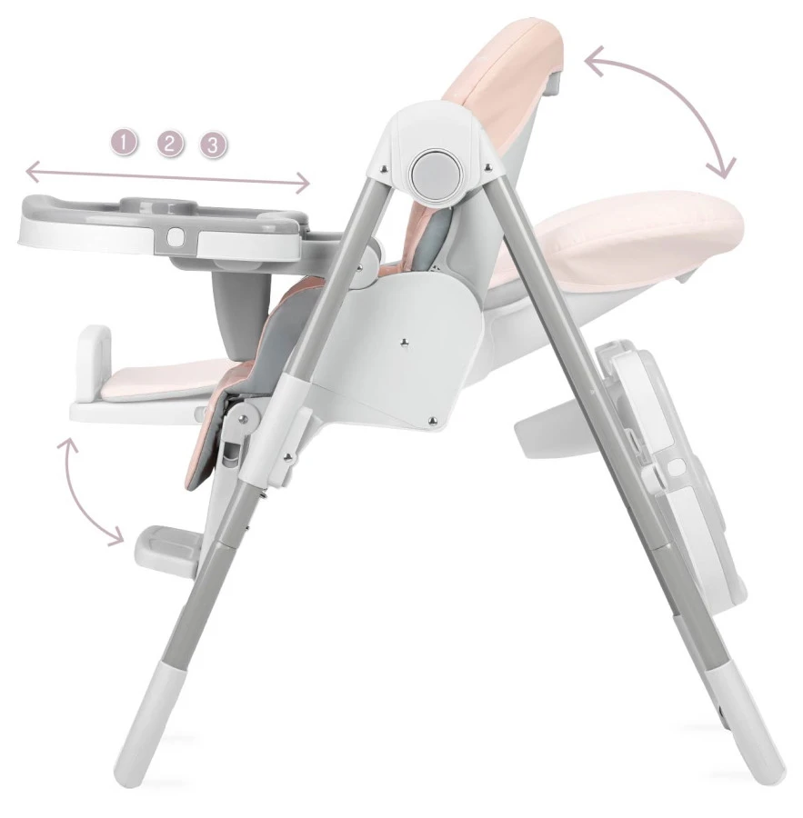 Momi Yumtis Pink Kinderstoel KRKA00003 4 Momi Yumtis Pink Kinderstoel KRKA00003 - Afbeelding 4