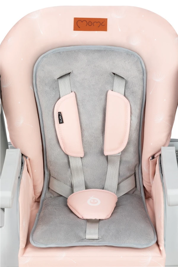 Momi Yumtis Pink Kinderstoel KRKA00003 5 Momi Yumtis Pink Kinderstoel KRKA00003 - Afbeelding 5