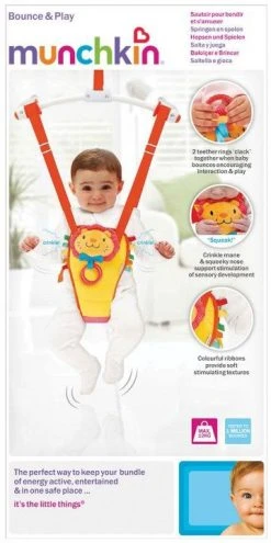 Munchkin Bounce And Play Deurbouncer Springstoel 051226 -BabyWereldNederland Munchkin Bounce And Play 7