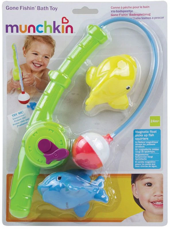 Munchkin Gone Fishin' Badspeelgoed 011684 2 Munchkin Gone Fishin' Badspeelgoed 011684 - Afbeelding 2