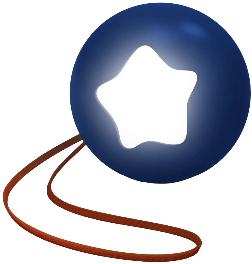 Pabobo Little Moon Blauw Draagbaar Nachtlampje PA-SL05-BLUE 1 Pabobo Little Moon Blauw Draagbaar Nachtlampje PA-SL05-BLUE