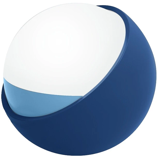 Pabobo Little Moon Blauw Draagbaar Nachtlampje PA-SL05-BLUE 3 Pabobo Little Moon Blauw Draagbaar Nachtlampje PA-SL05-BLUE - Afbeelding 3