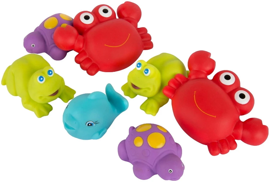 Playgro Floating Sea Friends Badspeeltjes P0188415 1 Playgro Floating Sea Friends Badspeeltjes P0188415