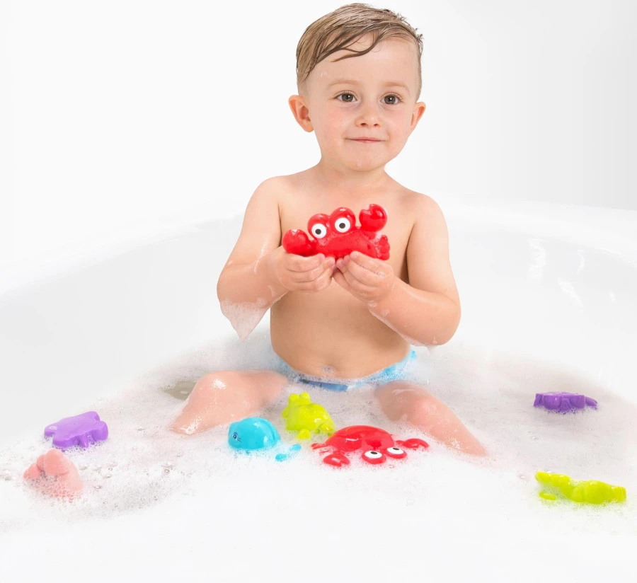 Playgro Floating Sea Friends Badspeeltjes P0188415 5 Playgro Floating Sea Friends Badspeeltjes P0188415 - Afbeelding 5