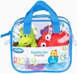 Playgro Floating Sea Friends Badspeeltjes P0188415 8 Playgro Floating Sea Friends Badspeeltjes P0188415 -BabyWereldNederland Playgro Floating Sea Friends Badspeeltjes P0188415 4