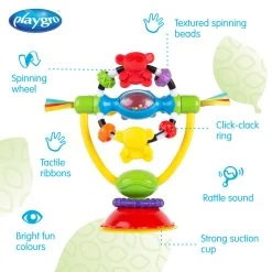 Playgro High Chair Spinning Toy P0182212 -BabyWereldNederland Playgro High Chair Spinning Toy P0182212 5