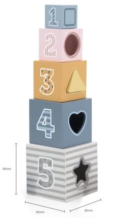 PolarB 2-in-1 Houten Stapelblokken En Vormenstoof 44016 19 PolarB 2-in-1 Houten Stapelblokken En Vormenstoof 44016 -BabyWereldNederland PolarB 2 in 1 Houten Stapelblokken en Vormenstoof 44016 8