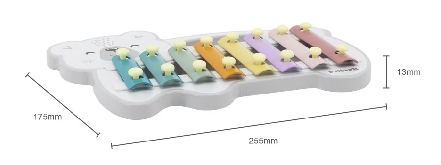 PolarB Houten Xylofoon 44026 2 PolarB Houten Xylofoon 44026 - Afbeelding 2