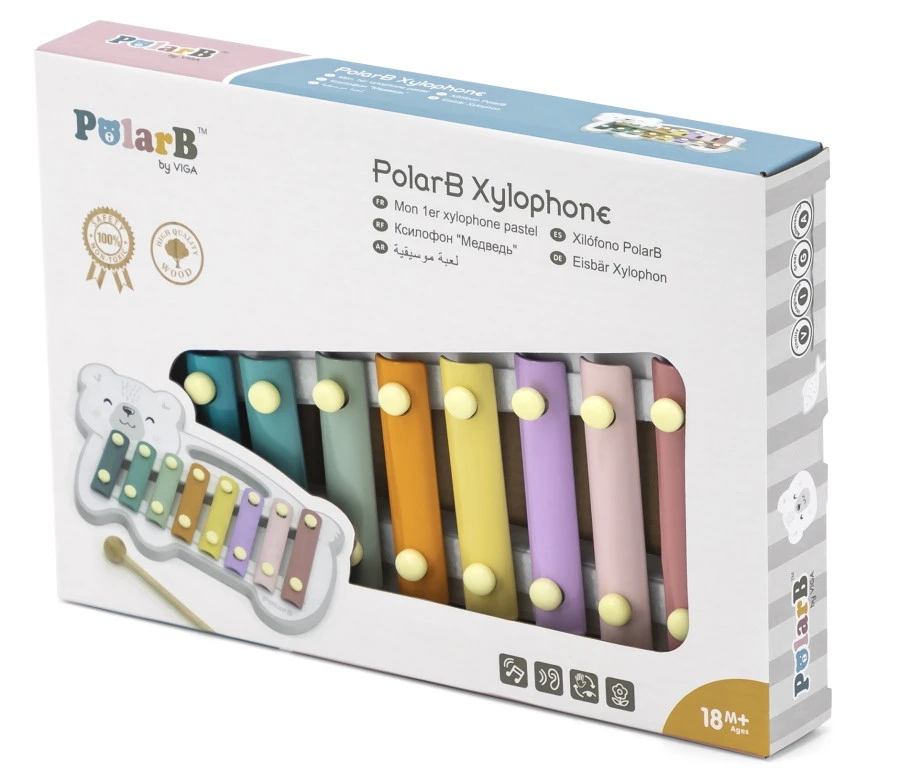 PolarB Houten Xylofoon 44026 3 PolarB Houten Xylofoon 44026 - Afbeelding 3