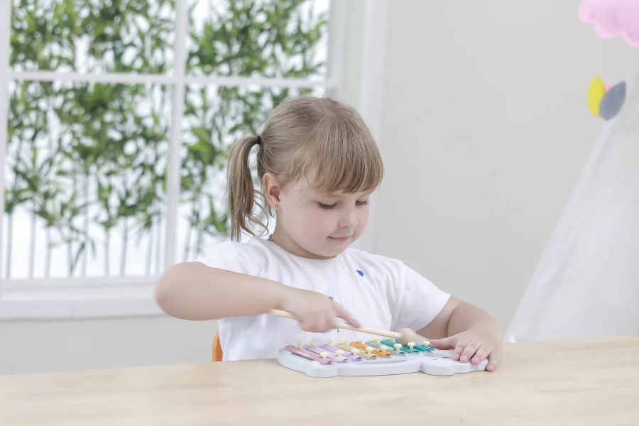 PolarB Houten Xylofoon 44026 5 PolarB Houten Xylofoon 44026 - Afbeelding 5