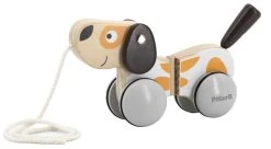 PolarB Puppy Luxe Houten Trekfiguur 44043