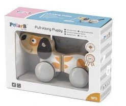 PolarB Puppy Luxe Houten Trekfiguur 44043 7 PolarB Puppy Luxe Houten Trekfiguur 44043 -BabyWereldNederland PolarB Puppy Luxe Houten Trekfiguur 44043 3