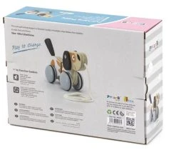 PolarB Puppy Luxe Houten Trekfiguur 44043 8 PolarB Puppy Luxe Houten Trekfiguur 44043 -BabyWereldNederland PolarB Puppy Luxe Houten Trekfiguur 44043 4