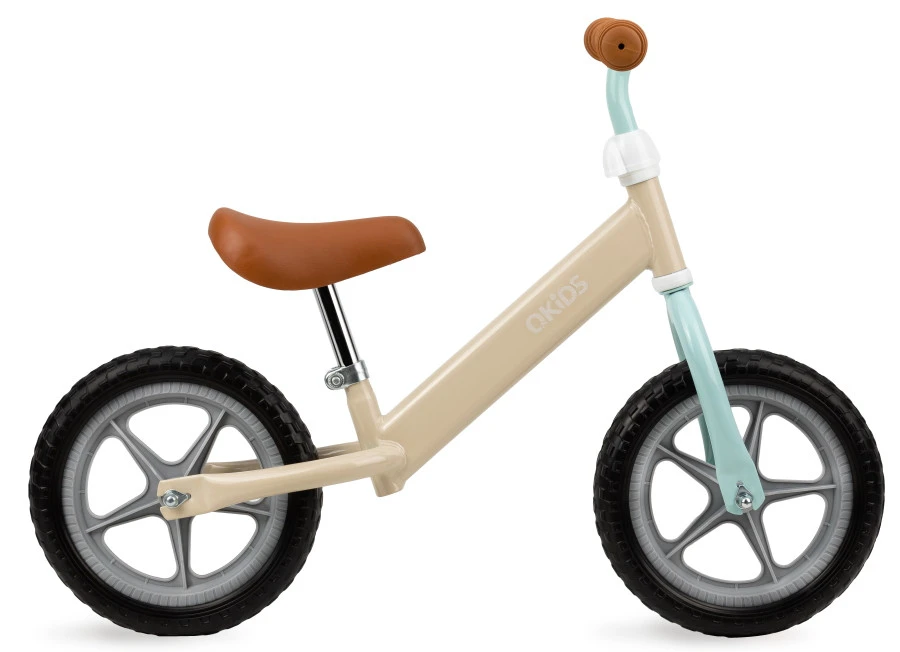 QKids Fleet Balance Bike Cappuccino Loopfiets QKIDS00002 3 QKids Fleet Balance Bike Cappuccino Loopfiets QKIDS00002 - Afbeelding 3