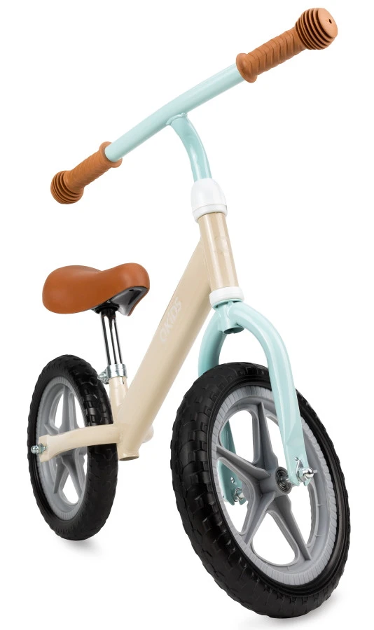 QKids Fleet Balance Bike Cappuccino Loopfiets QKIDS00002 2 QKids Fleet Balance Bike Cappuccino Loopfiets QKIDS00002 - Afbeelding 2