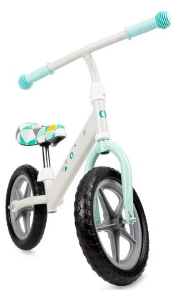 QKids Fleet Balance Bike Grey Triangles Loopfiets QKIDS00001 -BabyWereldNederland QKids Fleet Balance Bike Grey Triangles Loopfiets QKIDS00001 3