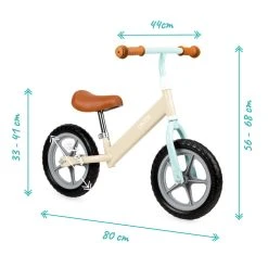 QKids Fleet Balance Bike Cappuccino Loopfiets QKIDS00002 13 QKids Fleet Balance Bike Cappuccino Loopfiets QKIDS00002 -BabyWereldNederland QKids Fleet Balance Bike Loopfiets QKIDS00001 10