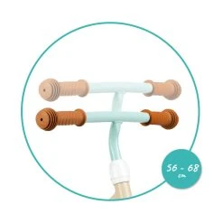 QKids Fleet Balance Bike Cappuccino Loopfiets QKIDS00002 12 QKids Fleet Balance Bike Cappuccino Loopfiets QKIDS00002 -BabyWereldNederland QKids Fleet Balance Bike Loopfiets QKIDS00001 11