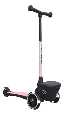 Scoot And Ride Led Rose Highwaykick 2 Step SR-96528