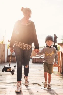 Scoot And Ride Leopard Highwaykick 2 Step SR-96524 -BabyWereldNederland Scoot and Ride Leopard Highwaykick 2 Step SR 96524 .sfeer 4