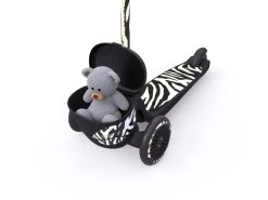 Scoot And Ride Zebra Highwaykick 2 Step SR-96523 -BabyWereldNederland Scoot and Ride Zebra Highwaykick 2 Step SR 96523 .5