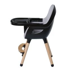 Titaniumbaby Dayz Grey/White Kinderstoel TB-6425 -BabyWereldNederland Titaniumbaby Dayz Grey Black Kinderstoel 6425.27 10