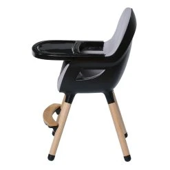 Titaniumbaby Dayz Grey/White Kinderstoel TB-6425 -BabyWereldNederland Titaniumbaby Dayz Grey Black Kinderstoel 6425.27 8