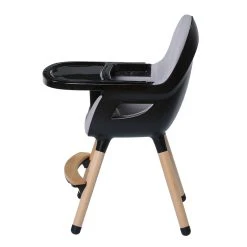 Titaniumbaby Dayz Grey/White Kinderstoel TB-6425 -BabyWereldNederland Titaniumbaby Dayz Grey Black Kinderstoel 6425.27 9