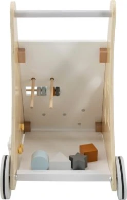 Tryco Houten Activiteiten Loopwagen TR-303012 13 Tryco Houten Activiteiten Loopwagen TR-303012 -BabyWereldNederland Tryco Houten Activiteiten Loopwagen TR 303012 03