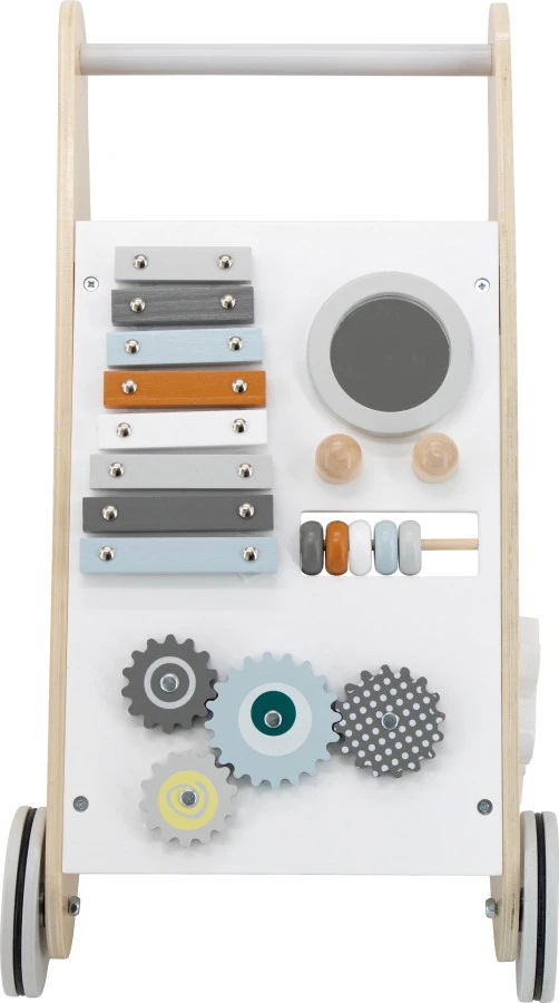 Tryco Houten Activiteiten Loopwagen TR-303012 2 Tryco Houten Activiteiten Loopwagen TR-303012 - Afbeelding 2