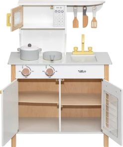 Tryco Houten Kinderkeuken TR-303017 9 Tryco Houten Kinderkeuken TR-303017 -BabyWereldNederland Tryco Houten Kinderkeuken TR 303017 03