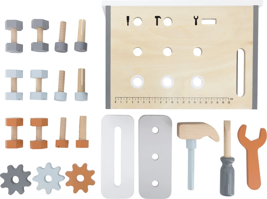 Tryco Houten Tafelmodel Werkbank TR-303010 2 Tryco Houten Tafelmodel Werkbank TR-303010 - Afbeelding 2