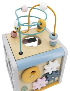 PolarB 5-in-1 Houten Activiteiten Box 44030 11 PolarB 5-in-1 Houten Activiteiten Box 44030 -BabyWereldNederland Viga 5 in 1 Houten Activiteiten Box 44030 3