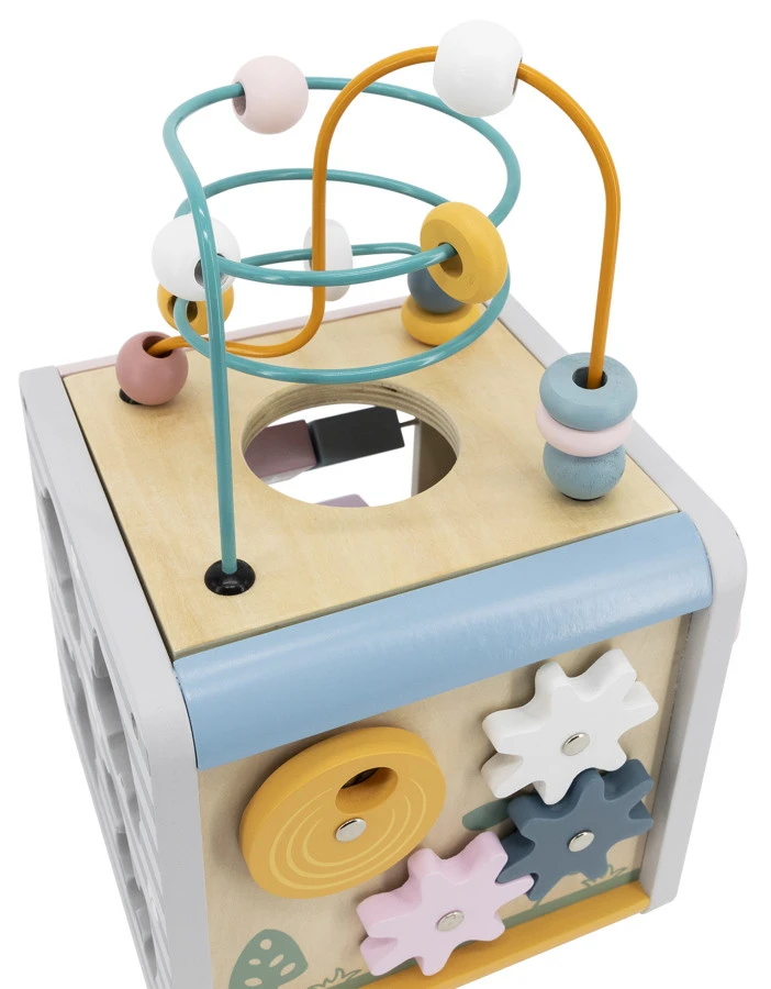 PolarB 5-in-1 Houten Activiteiten Box 44030 4 PolarB 5-in-1 Houten Activiteiten Box 44030 - Afbeelding 4