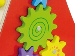 Viga Activity Walker Multicolor Houten Loopwagen 50950 -BabyWereldNederland Viga Activity Walker Multicolor Houten Loopwagen 50950 4